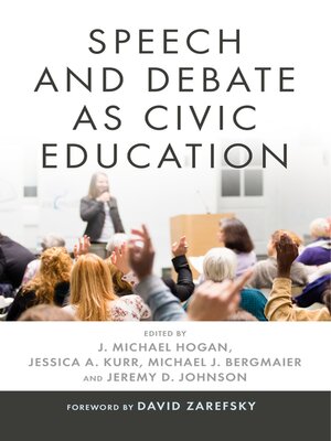 cover image of Speech and Debate as Civic Education